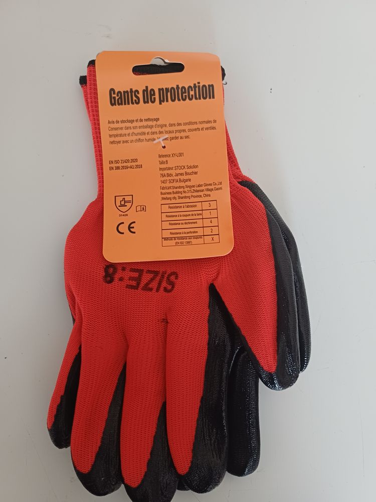 Other Red And Black Protective Gloves product image