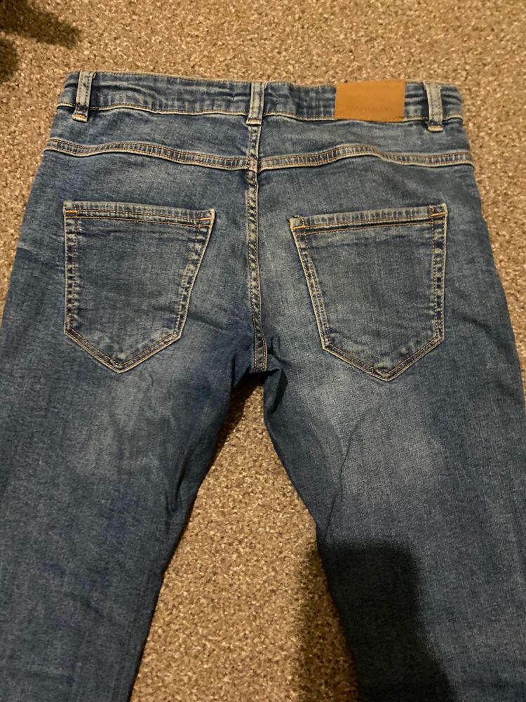 Farah Jeans Blue Denim Jeans obraz 3