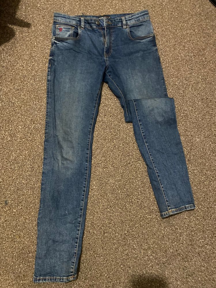 Farah Jeans Blue Denim Jeans obraz 4