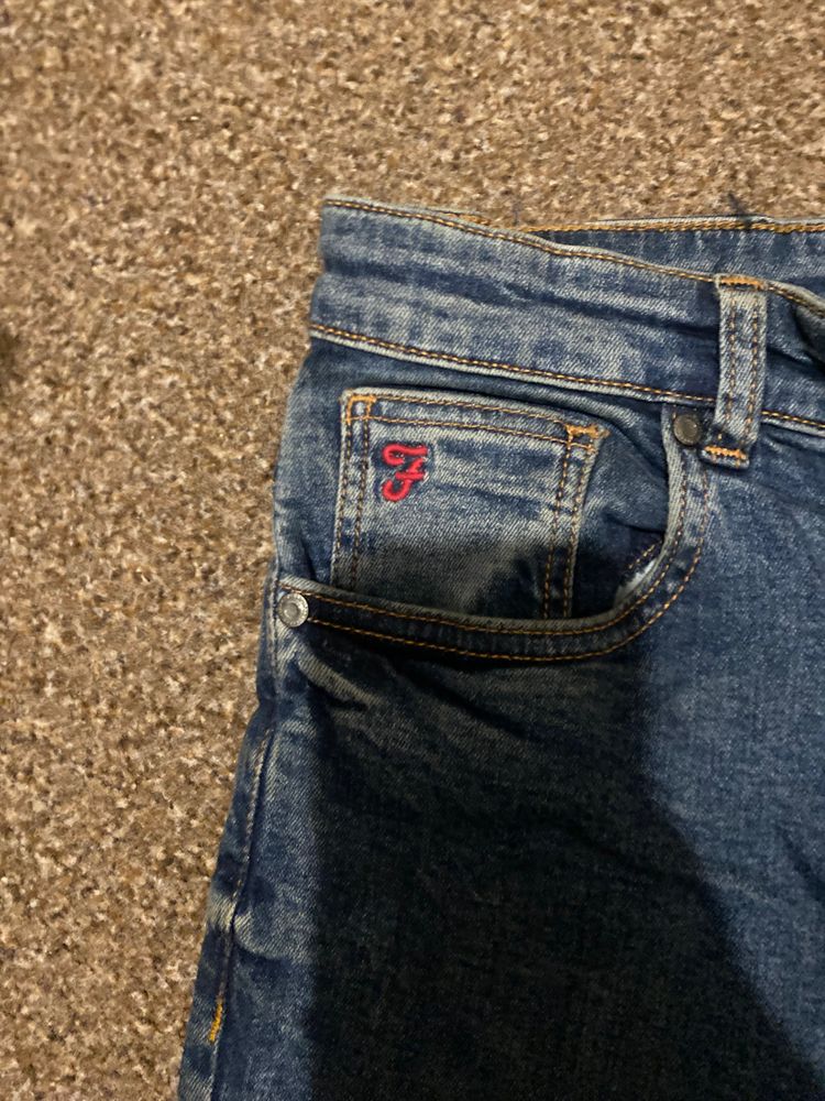 Farah Jeans Blue Denim Jeans obraz 5