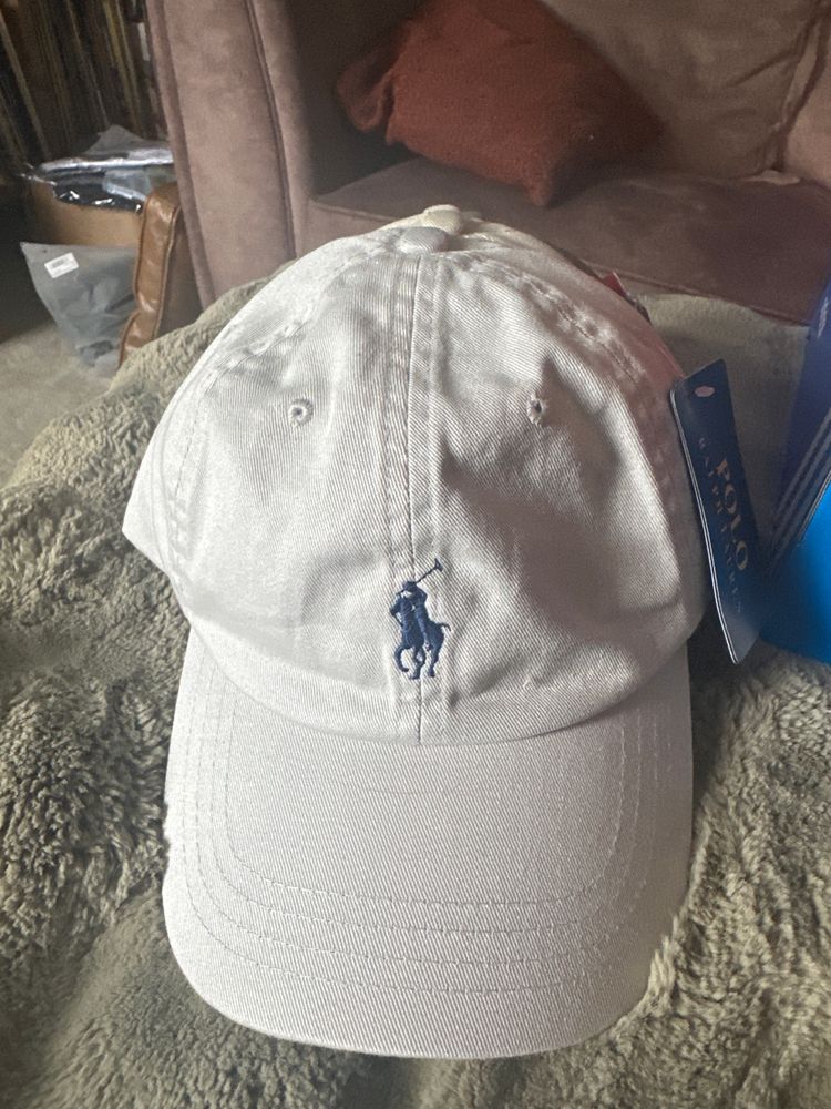 Polo Polo Ralph Lauren pale grey Baseball Cap product image