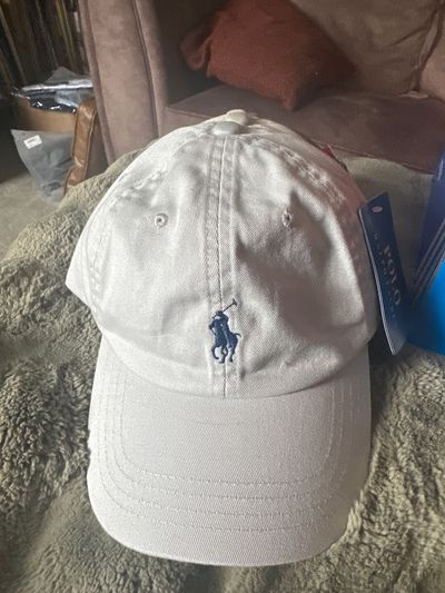 Polo Ralph Lauren pale grey Baseball Cap