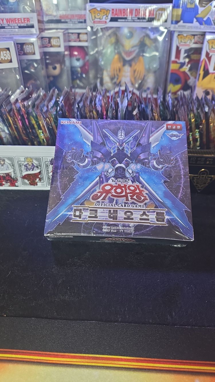 10 x Korean Dark Neostrom Booster Packs