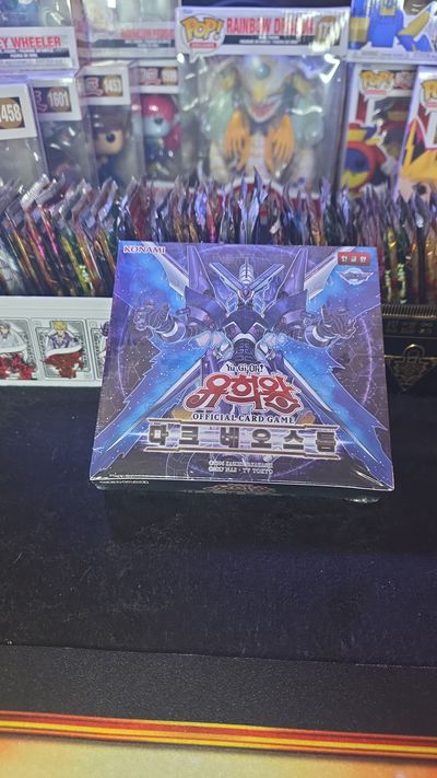 10 x Korean Dark Neostrom Booster Packs