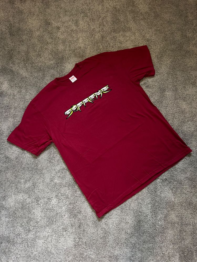 Supreme Skulls Spellout Tee (Nuova)