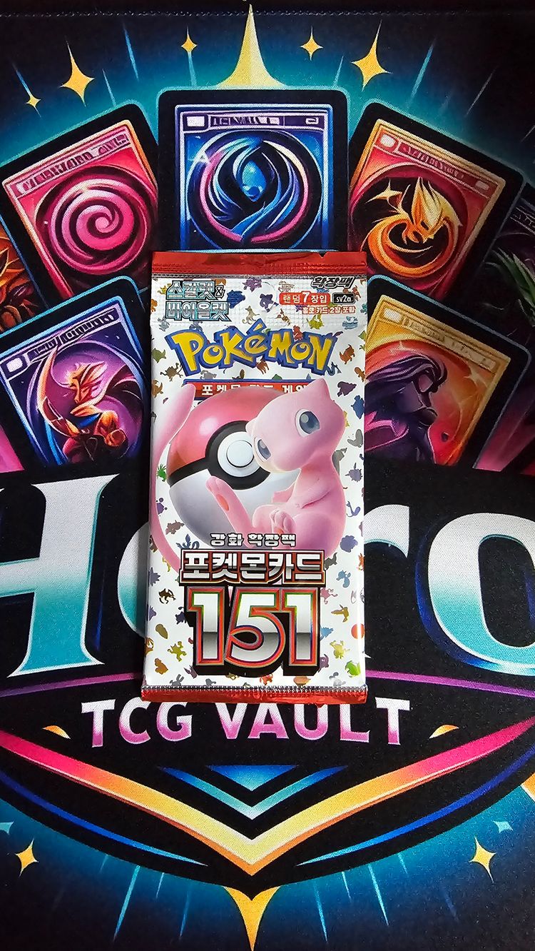 Pokémon Korean 151 Card Pack