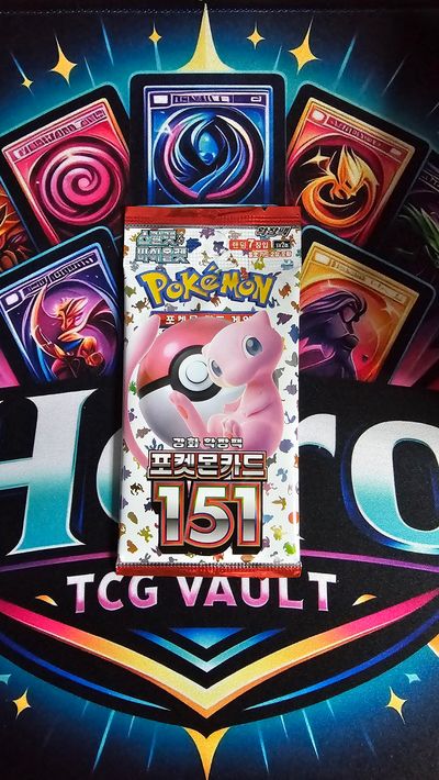 Pokémon Korean 151 Card Pack