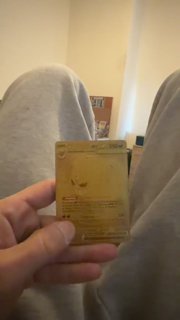 Pokemon Mega Gengar ex image 1