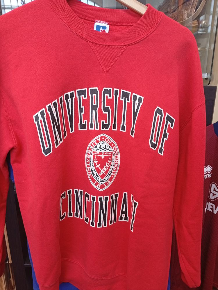 Russell Athletic University Of Cincinnati Sweatshirt