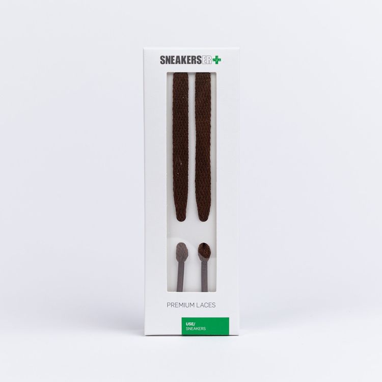 Other FLAT SNEAKER LACES 120CM - BROWN product image