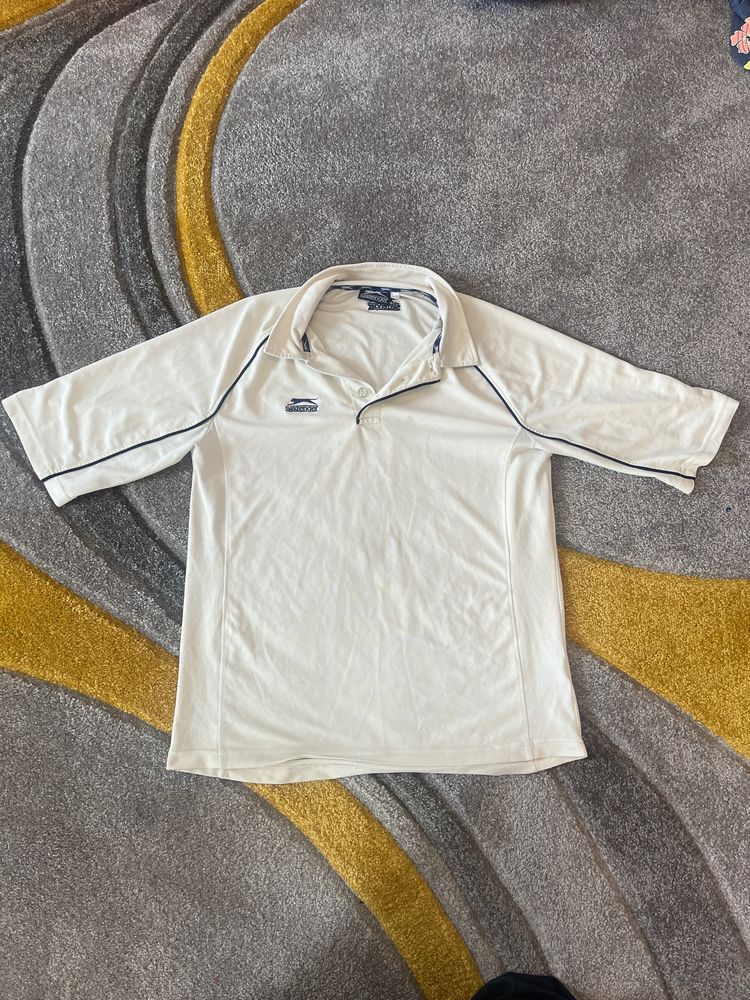 Slazenger White Sports Shirt