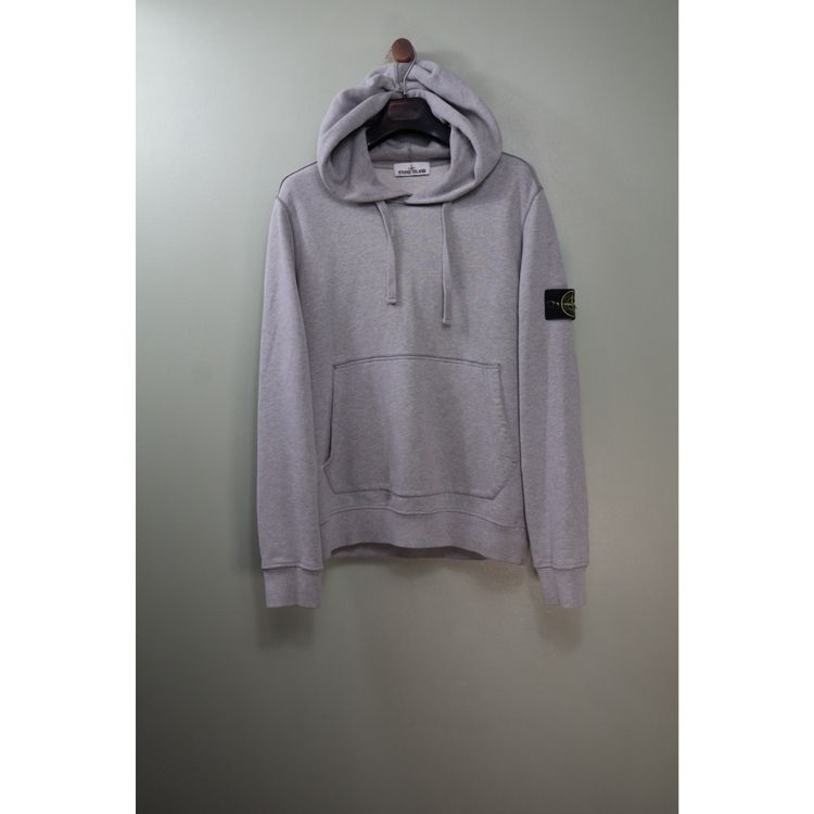 Stone Island Grey Hoodie
