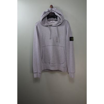 Stone Island Grey Hoodie