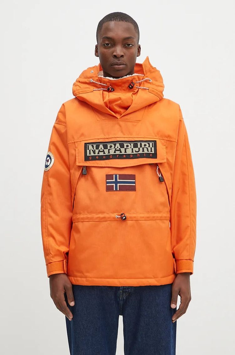 Napapijri Skidoo 1990 Anorak Orange imagen 2