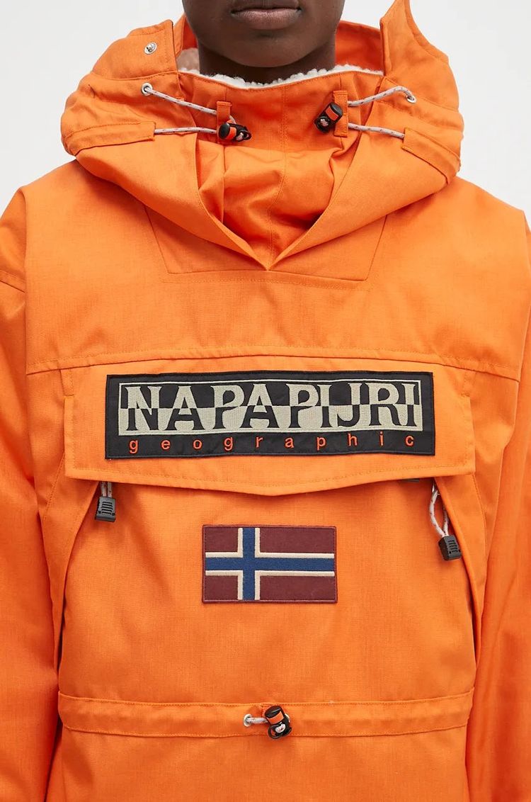Napapijri Skidoo 1990 Anorak Orange image 1