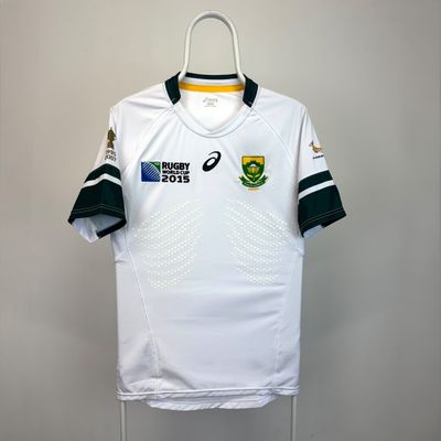 Asics South Africa Rugby World Cup 2015 Jersey