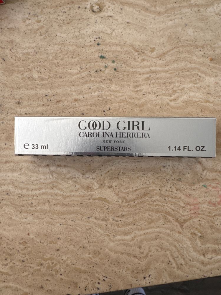 Good Girl Carolina Herrera Perfume 33ml bottle 