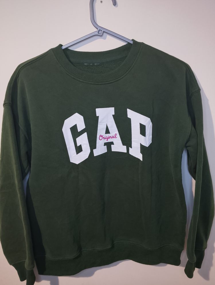 Gap Green Sweatshirt 2