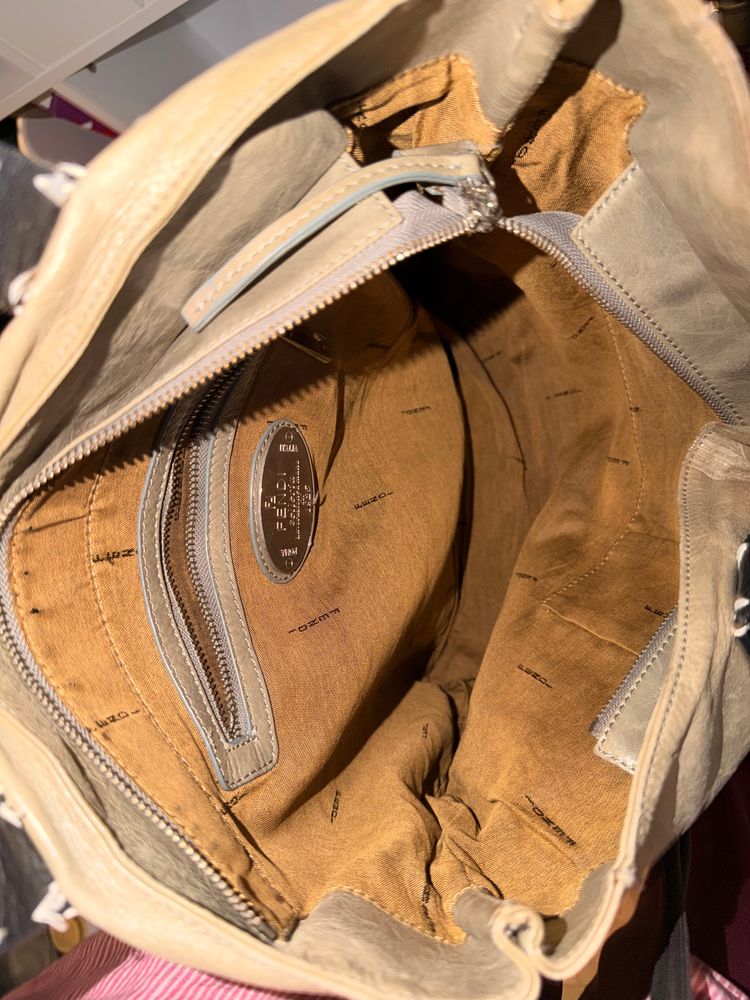 Fendi Leather Tote Bag image 5
