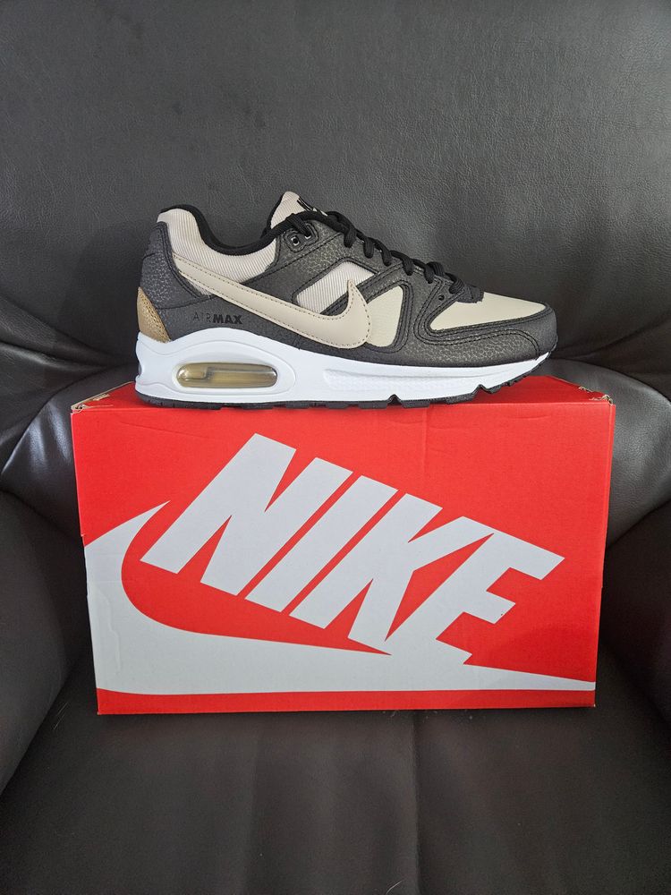 Nike Air Max Command Premium oatmeal black