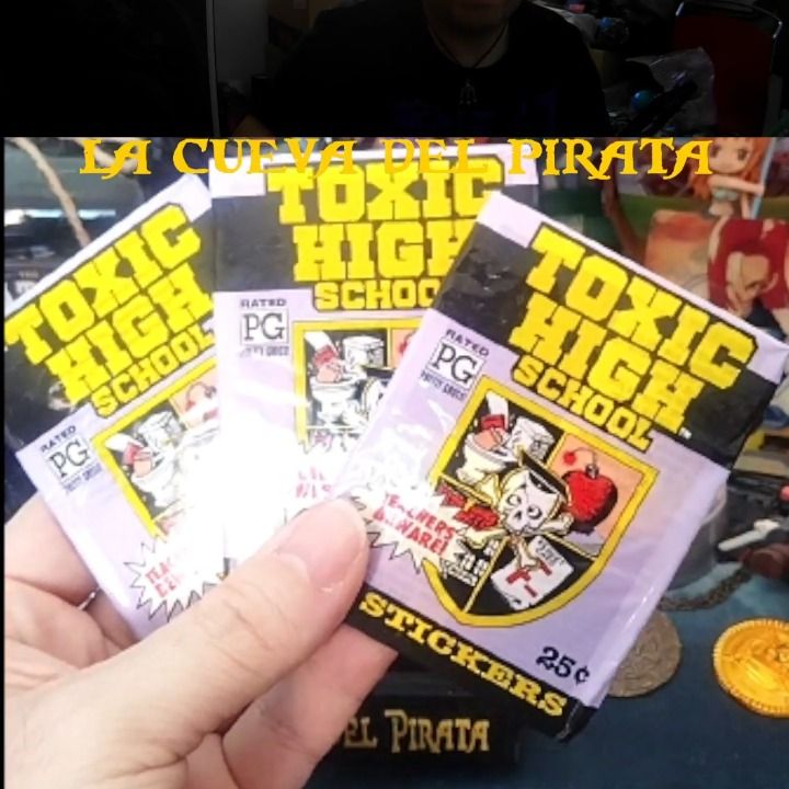 HIGH sobre 90 toxic high product image