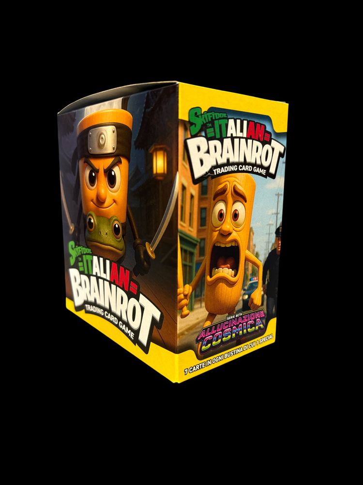 Italian Brainrot Trading Card Game imagen 1