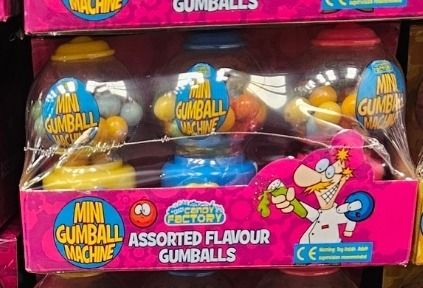 Other Mini Gumball Machine Assorted Flavour Gumballs product image
