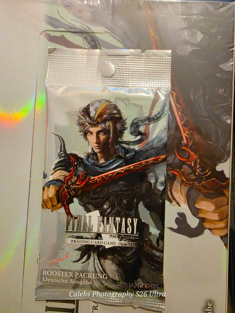 Other Final Fantasy Trading Card Game Booster Pack product image