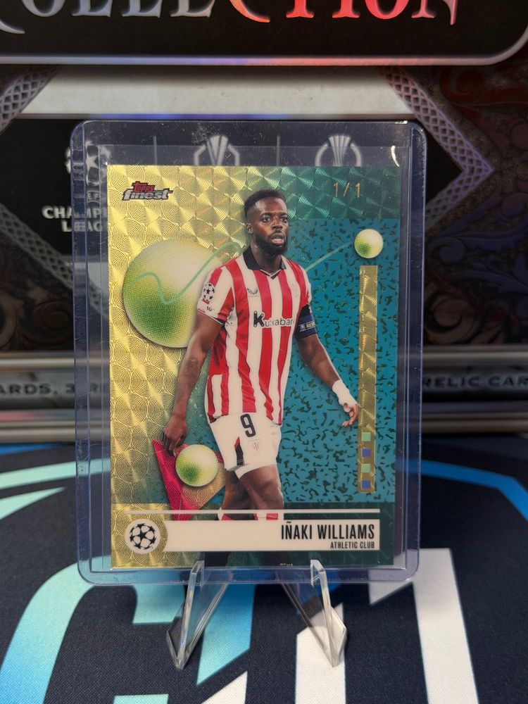 Iñaki Williams Superfractor 1/1 obraz 1