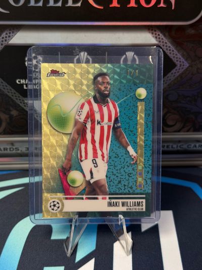 Iñaki Williams Superfractor 1/1