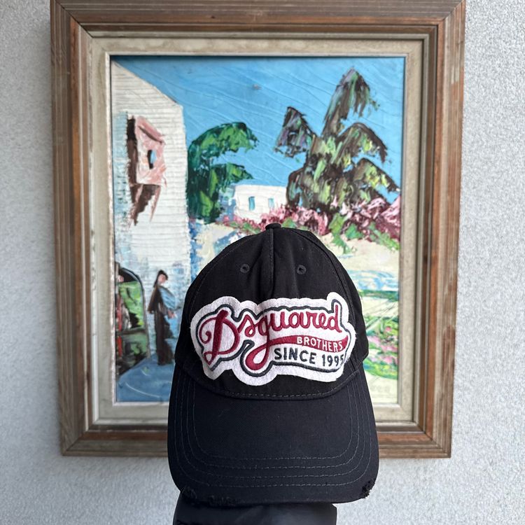 Dsquared2 Black Baseball Cap