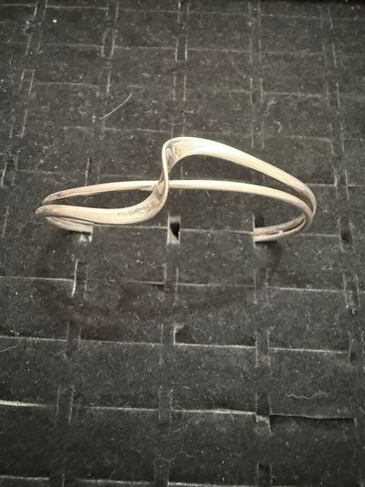Silver Cuff Bracelet