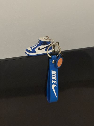 Nike Keychain With Sneaker Charm