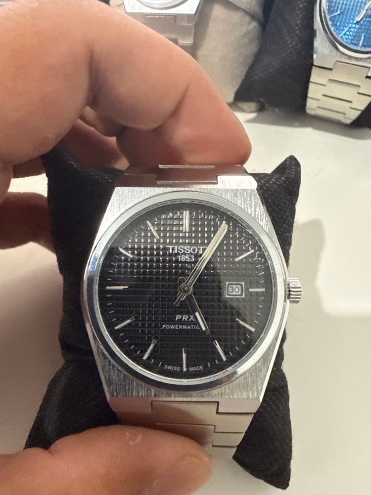 Other Silver Wristwatch With Black Dial product image