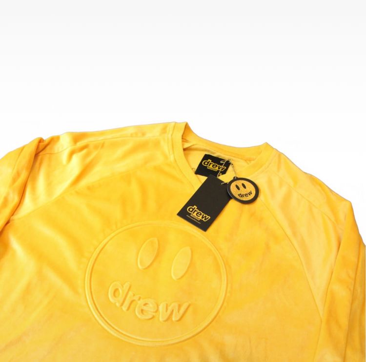 Drew House Golden Yellow Drew House Mascot VS Long Sleeved Top product image
