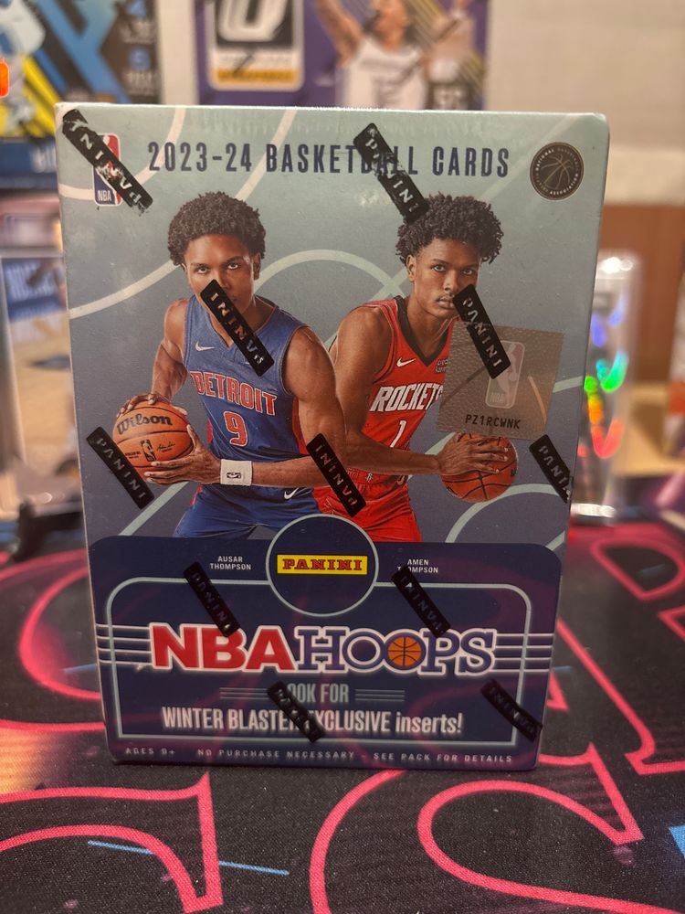 Panini Nba Hoops 2023-24 Basketball Cards