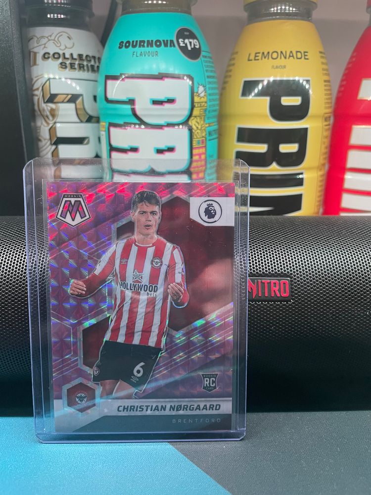 Christian Norgaard Football Trading Card