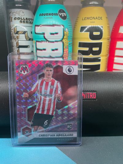 Christian Norgaard Football Trading Card
