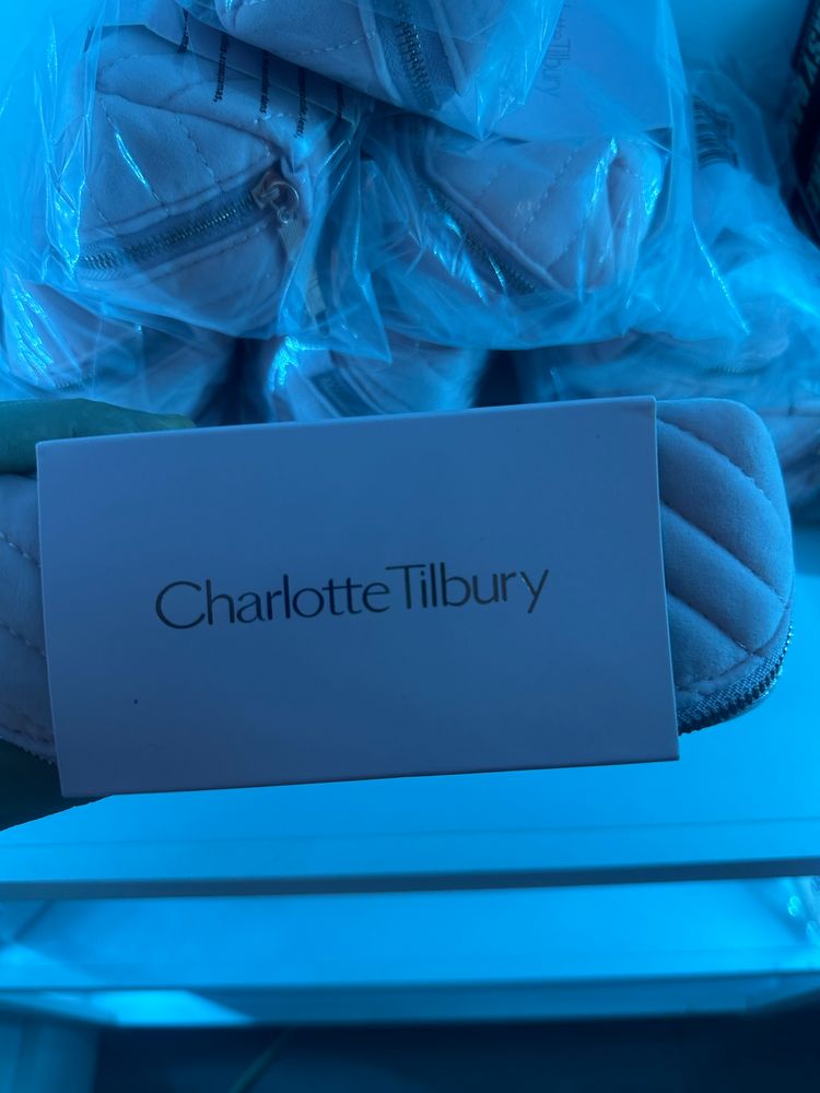 Charlotte Tilbury Makeup Pouch