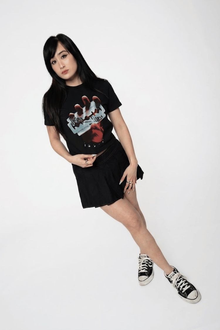 Judas Priest British Steel Crop Top image 4