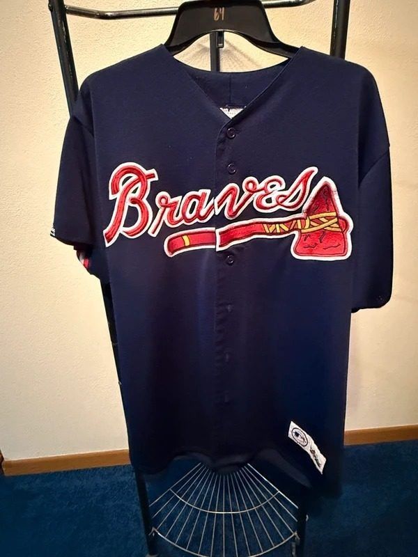Braves Baseball Jersey obraz 1