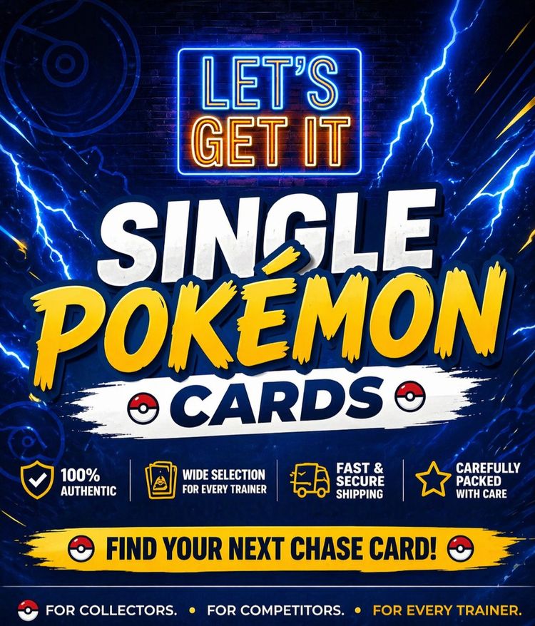 Pokémon Single Pokémon Card in hand  product image