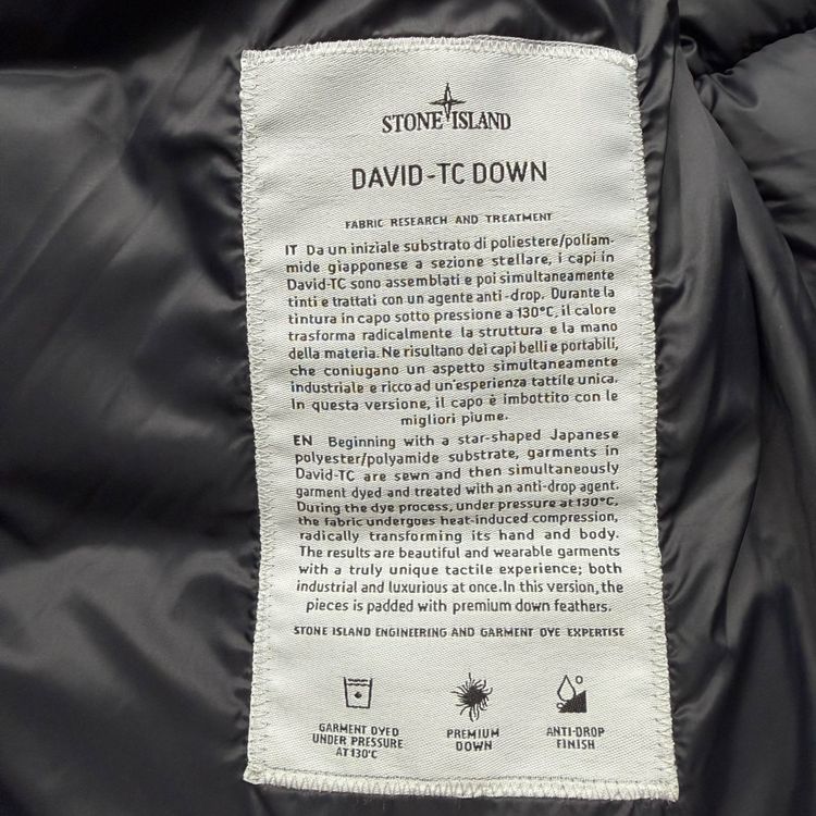 A/W 18 Stone Island David-TC Down Parka - Purple image 7