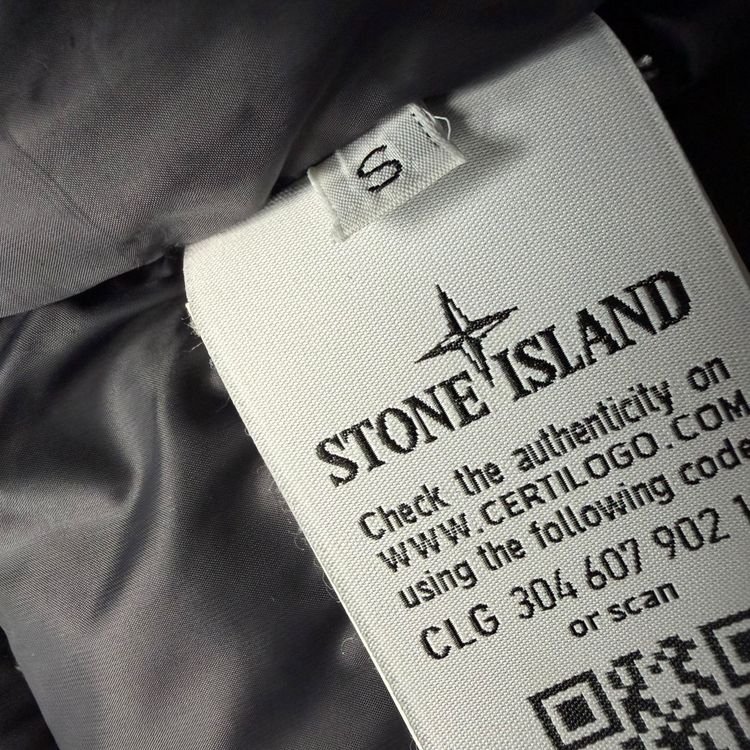 A/W 18 Stone Island David-TC Down Parka - Purple image 3
