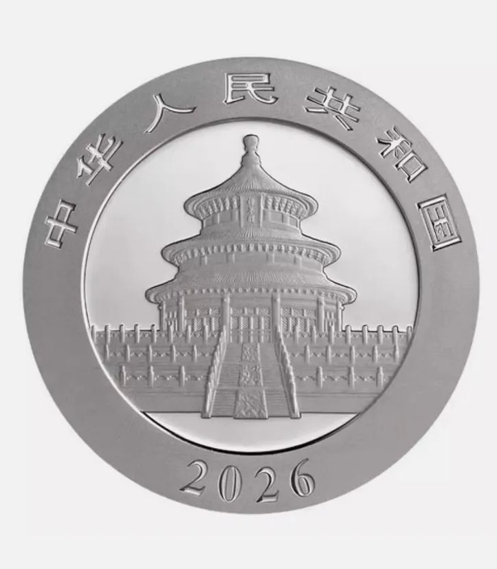 30grams Silver Coin chinese Panda Design 2