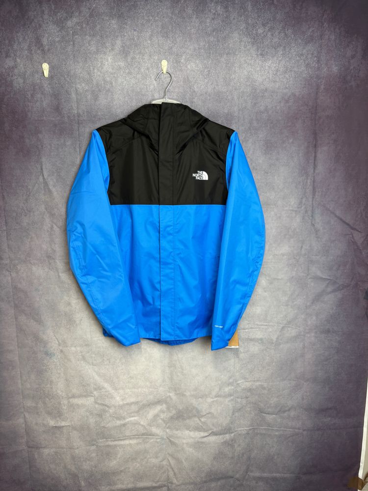 The North Face blue and black jacket