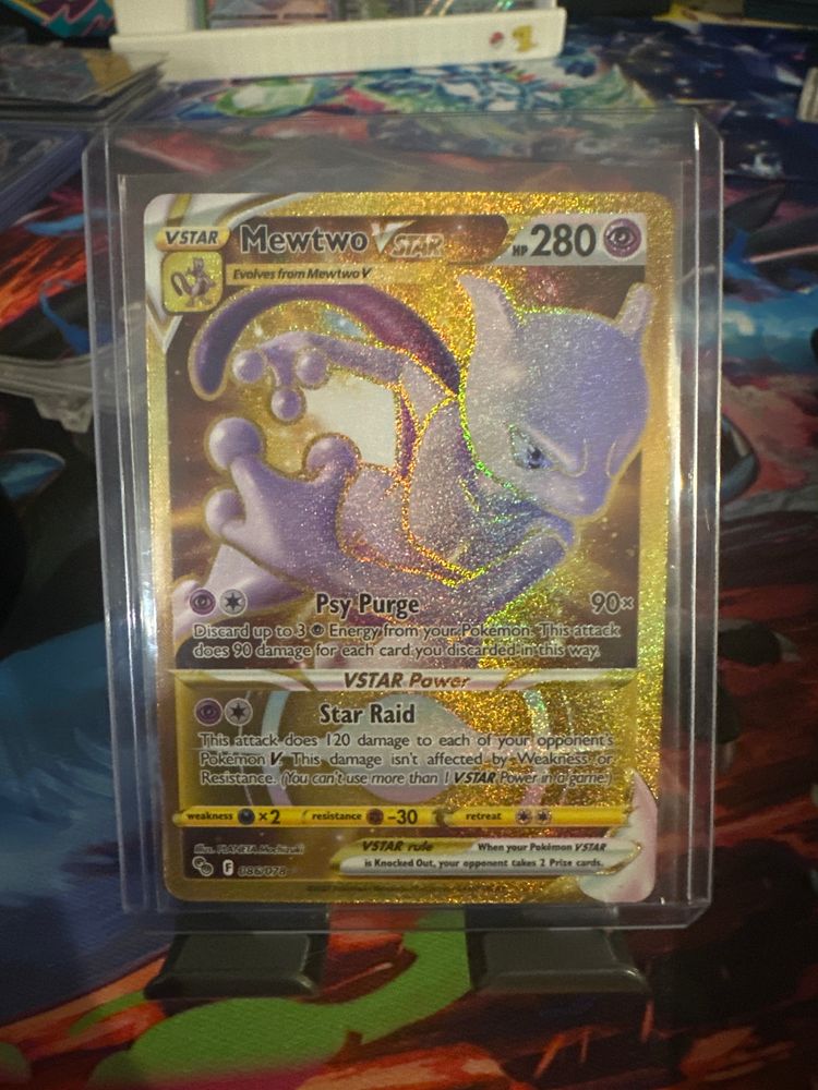 Pokémon Mewtwo Vstar Pokémon Card product image