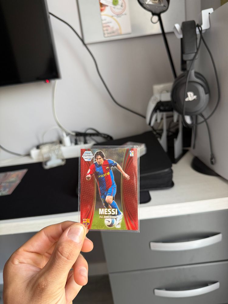 Panini Messi Football Trading Card product image