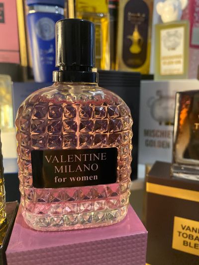 Pink Perfume Bottle valentine 100ml