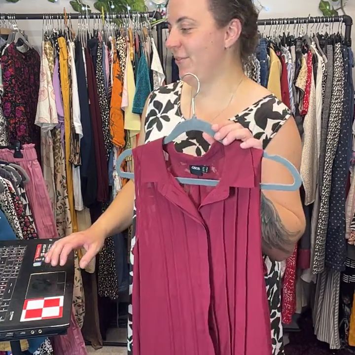 ASOS Asos Sleeveless Dress product image